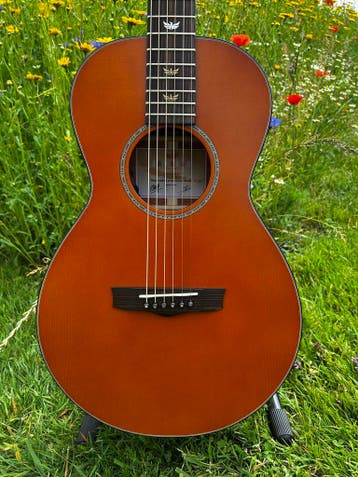 Homestead Javatar Parlor, Muziek en Instrumenten, Snaarinstrumenten | Gitaren | Akoestisch, Ophalen of Verzenden, Nieuw, Western- of Steelstringgitaar