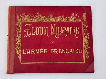 Anonymous - Album Militaire de lArmée Française - 1896