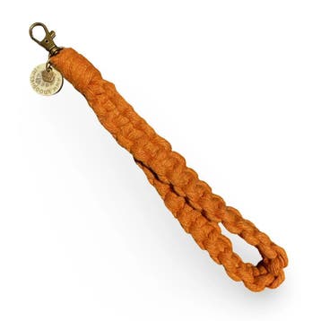 Macramé Pols Keycord - Squared - Katoen - Macramé -, Ophalen of Verzenden, Nieuw, Overige typen