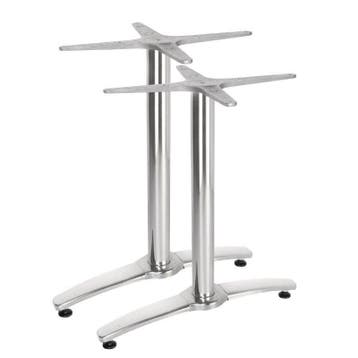 Dubbele aluminium tafelpoot 68 cm hoog, Verzenden, Nieuw in verpakking