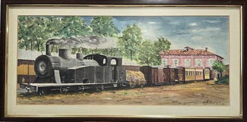 Andreu Torralba (1951) - El tren de Olot