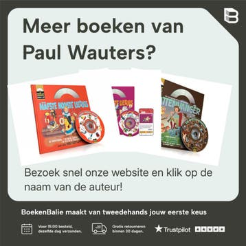 De Wilde zwanen / Heerlijke Hoorspelen / 2 - Paul Wauters, Verzenden, Zo goed als nieuw, Paul Wauters