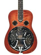 Scheerhorn L Body Figured Maple Square Neck (Instrument), Muziek en Instrumenten, Snaarinstrumenten | Gitaren | Akoestisch, Ophalen of Verzenden