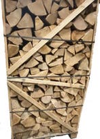 Haardhout EIKEN gedroogd XL pallet ACTIE Vanaf €429,-, Tuin en Terras, Haardhout, Verzenden