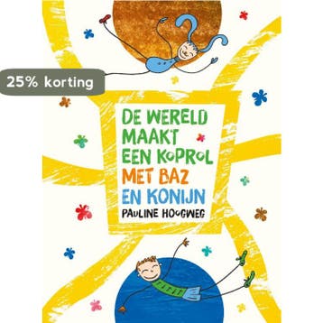 De wereld maakt een koprol - Pauline Hoogweg 9789090355498, Verzenden, Gelezen, Pauline Hoogweg