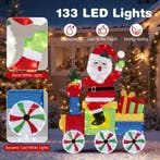 2dekans | Coast Kerstversiering met LED Kersttrein, Diversen, Kerst, Ophalen of Verzenden, Zo goed als nieuw
