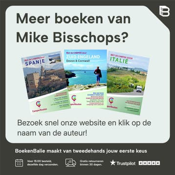 Met de camper naar Zuid-Frankrijk / CamperRoutes in Europa, Verzenden, Gelezen, Mike Bisschops