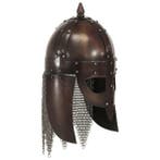 Replica Vikinghelm | Koper Staal | 34% Korting, Ophalen of Verzenden, Nieuw, Toneelattributen of Onderdelen