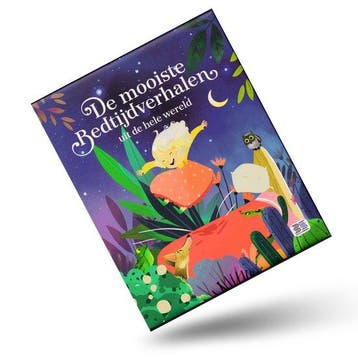 Goedenachtverhalen uit de hele wereld 9789465059112, Verzenden, Zo goed als nieuw