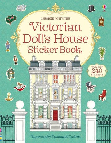 Victorian Dolls House Sticker Book - Ruth Brocklehurst, Verzenden, Zo goed als nieuw, Ruth Brocklehurst