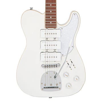 Vintage Revo Series Trio Guitar - Arctic White, Ophalen of Verzenden, Nieuw