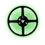5 meter groen led strip - 60Leds/m - 12V, Ophalen of Verzenden, Nieuw