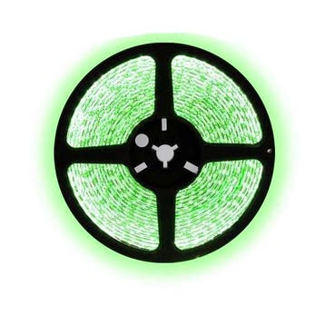 5 meter groen led strip - 60Leds/m - 12V, Ophalen of Verzenden, Nieuw