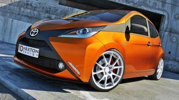 Front Splitter TOYOTA AYGO mk2, Auto diversen, Tuning en Styling, Verzenden