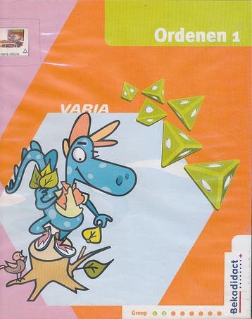 Varia voor kleuters Ordenen 1 groep 1-2, Boeken, Verzenden, Nieuw