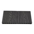 Composiet Vlonderplank Licht Grijs 2,3 X 14,8 Cm Houtnerf /, Nieuw