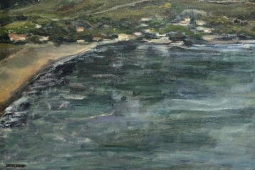Joan Torres de Torres (1953) - Costa mediterránea, Antiek en Kunst, Kunst | Schilderijen | Modern