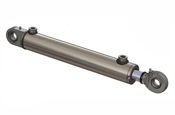 Dubbelwerkende hydraulishe cilinders - Kogelgewricht, Ophalen of Verzenden, Nieuw