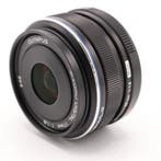 Olympus MFT 17mm F/1.8 zwart M.Zuiko Digital | Tweedehands, Audio, Tv en Foto, Fotografie | Lenzen en Objectieven, Verzenden, Gebruikt