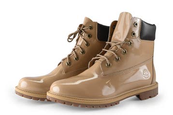 Timberland Boots in maat 42 Bruin, Kleding | Dames, Bruin, Verzenden, Overige typen, Zo goed als nieuw