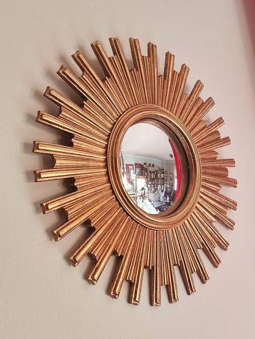 Wandspiegel- Witchs Eye / Conveks / Butler - Glas, Hars -, Nieuw