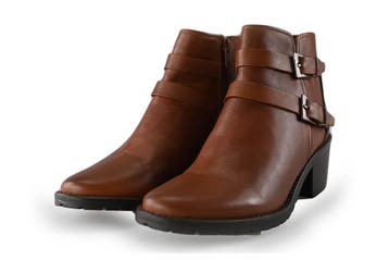 Mano Enkellaarzen in maat 36 Bruin, Kleding | Dames, Bruin, Verzenden, Mano, Lage of Enkellaarzen