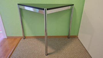 USM Haller - Tafel - Hout, Roestvrij staal