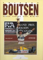 Thierry Boutsen Leven tussen vier wielen, Boeken, Verzenden, Zo goed als nieuw, Algemeen, Pierre van Vliet