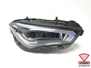 Mercedes CLA W118 Vol LED Multibeam Koplamp R A1189067001, Auto-onderdelen, Verlichting, Ophalen, Gebruikt, Mercedes-Benz