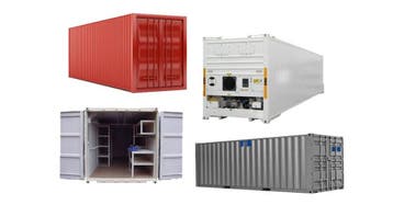 Goedkoop een Opslagcontainers huren vanaf €10,- per dag