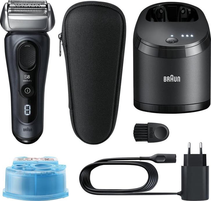 Braun Series 8 8453cc - Elektrisch Scheerapparaat met, Sieraden, Tassen en Uiterlijk, Uiterlijk | Lichaamsverzorging, Verzenden