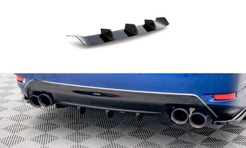Diffuser Lexus GS F Mk4 FL Maxton Glans Zwart, Auto-onderdelen, Ophalen of Verzenden, Nieuw