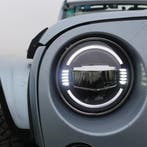 SK-Import Koplampen JL Style Black Housing Jeep Wrangler, Auto-onderdelen, Verlichting, Ophalen of Verzenden, Nieuw, Jeep