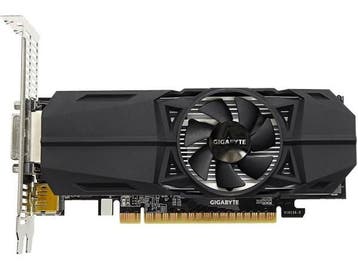 Veiling - GIGABYTE GeForce GTX 1050 Ti 4GB - Low Profile Vid, Nieuw