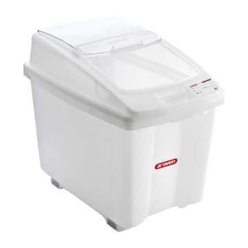 Araven transparante ingrediëntenbak met wielen 80L, Verzenden, Nieuw