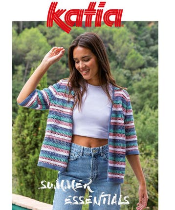 Katia Summer Essentials - Lente/Zomer, Tijdschrift met bre, Hobby en Vrije tijd, Breien en Haken, Ophalen of Verzenden, Nieuw