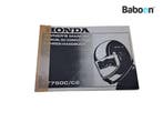 Instructie Boek Honda VT 750 C2 ACE (Aero) 1997-2003, Verzenden, Gebruikt