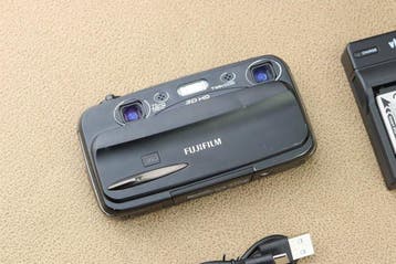 Fuji Fujifilm FinePix Real 3D W3, zeldzaam Digitale compact