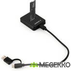 Gembird SSD Docking Station USB-A/USB-C, Verzenden, Nieuw, Gembird