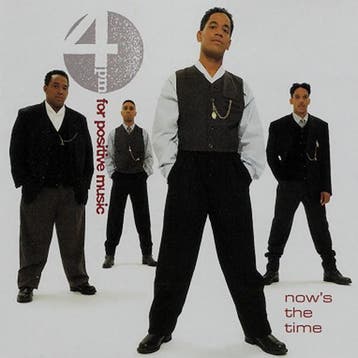 cd - 4 P.M. (For Positive Music) - Nows The Time, Verzenden, Zo goed als nieuw