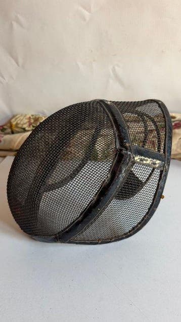 Decoratief ornament - Antiek Frans schermmasker, 19e eeuw -
