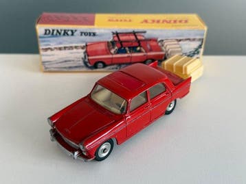 Dinky Toys 1:43 - Modelauto - Peugeot 404 Winterset Ref, Nieuw