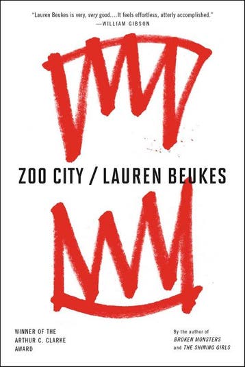 Zoo City - Lauren Beukes 9780316267922, Verzenden, Gelezen, Lauren Beukes