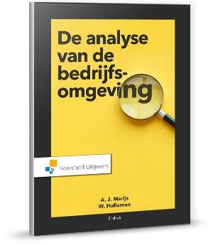 Analyse van de bedrijfsomgeving, 9789001889654, Verzenden, Zo goed als nieuw, HBO