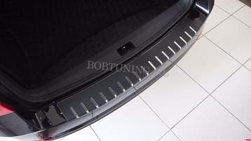 Carbon rvs bumperbescherming Mercedes e klasse w212 (4 deur), Ophalen of Verzenden, Nieuw