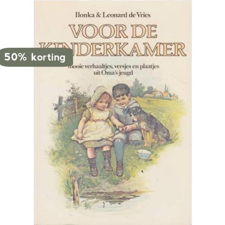 Voor de kinderkamer 9789022941638 Vries, Boeken, Overige Boeken, Gelezen, Verzenden