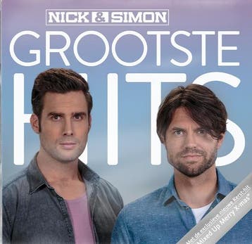 cd - Nick &amp; Simon - Grootste Hits, Verzenden, Zo goed als nieuw