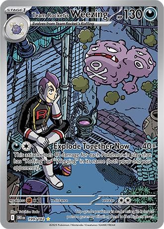 Team Rockets Weezing (DRI 199), Ophalen of Verzenden, Nieuw