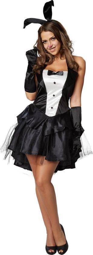 2dekans | Dressforfun Sexy bunny S - verkleedkleding kostuum, Ophalen of Verzenden, Zo goed als nieuw