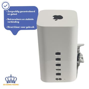 Apple AirPort Extreme | Airport Extrem | Apple Airport, Verzenden, Zo goed als nieuw, Router, Apple